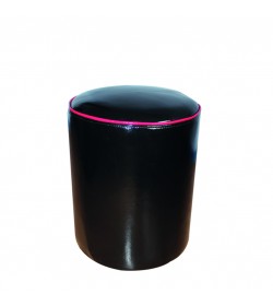 Tabouret Lou black