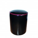 Tabouret Lou black